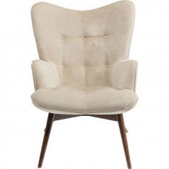 Armchair Vicky Novara Beige